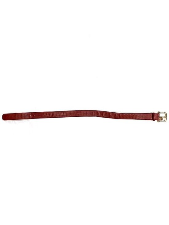 Gucci Belt Red Striped Waist 40 mm Leather main image 5